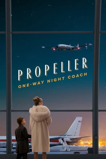 ملصق فيلم Propeller One-Way Night Coach (2026)