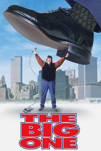 ملصق فيلم The Big One (1997)