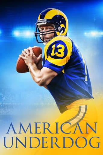 Affiche du film American Underdog (2021)