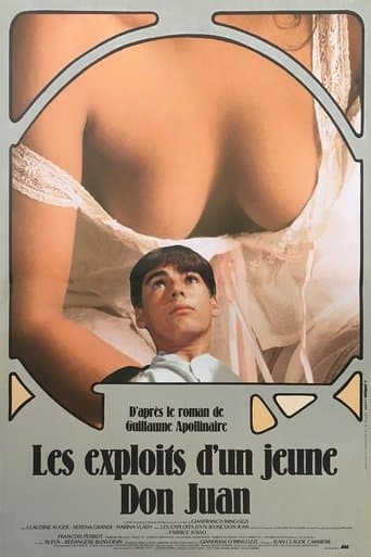 Affiche du film Les Exploits d'un jeune Don Juan (1986)