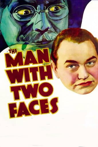 Affiche du film The Man with Two Faces (1934)