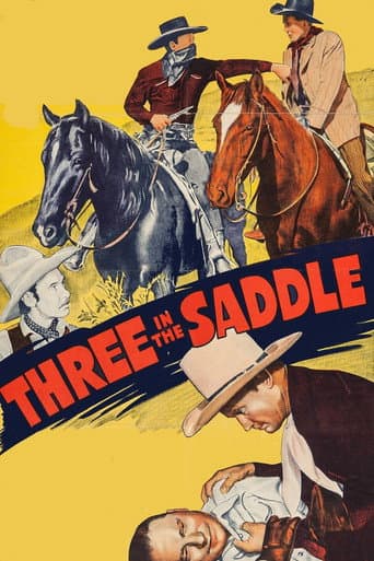 ملصق فيلم Three in the Saddle (1945)