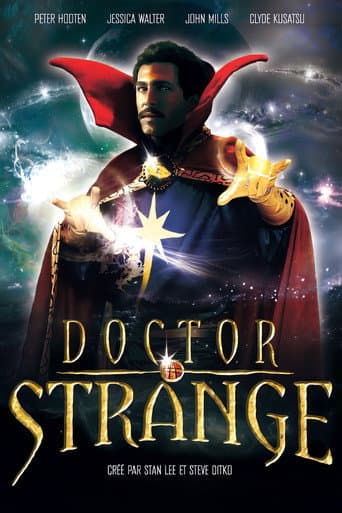 Affiche du film Dr. Strange (1978)