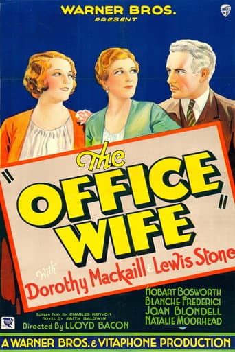 Affiche du film The Office Wife (1930)
