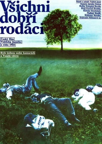 Affiche du film Všichni dobří rodáci (1969)