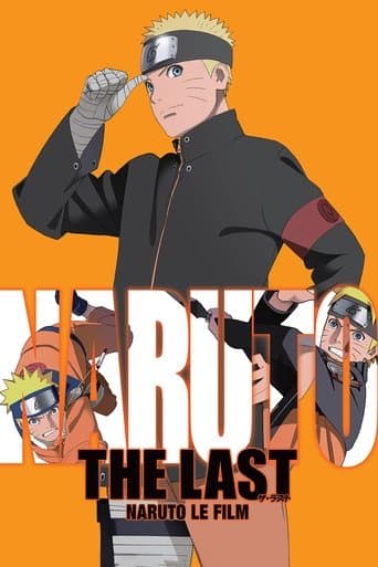 Affiche du film THE LAST -NARUTO THE MOVIE- (2014)