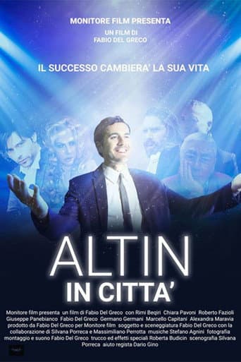 Affiche du film Altin in città (2017)