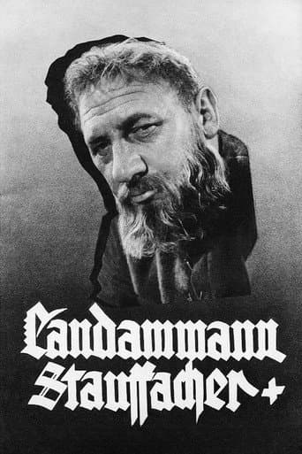 Affiche du film Landammann Stauffacher (1941)