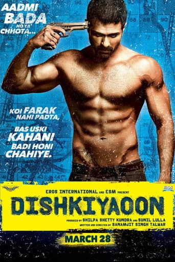 ملصق فيلم Dishkiyaoon (2014)
