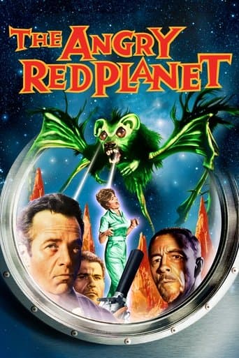 Affiche du film The Angry Red Planet (1959)