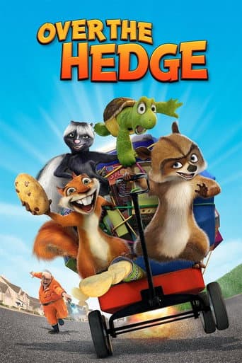 ملصق فيلم Over the Hedge (2006)