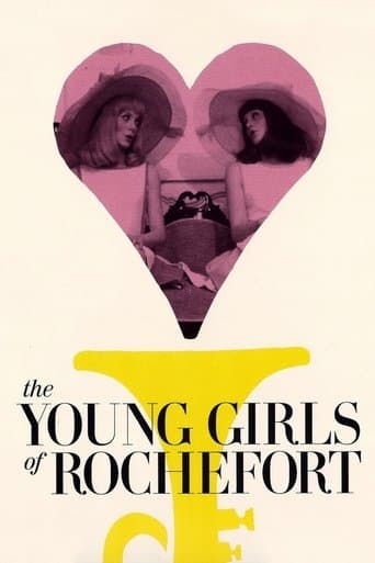 Les Demoiselles de Rochefort (1967) movie poster