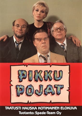Pikkupojat (1986) movie poster