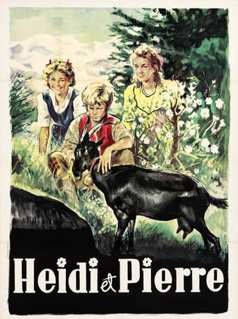 Affiche du film Heidi und Peter (1955)