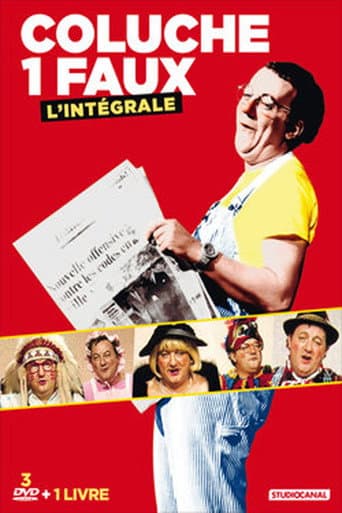 ملصق فيلم Coluche 1 faux l'intégrale (1985)