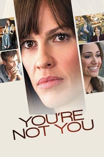 You're Not You (2014) movie poster
