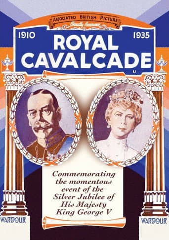 Royal Cavalcade (1935) movie poster