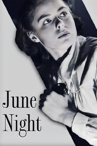Juninatten (1940) movie poster