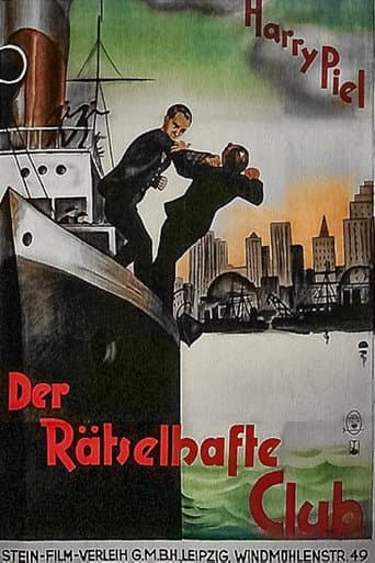 ملصق فيلم Der rätselhafte Klub (1920)
