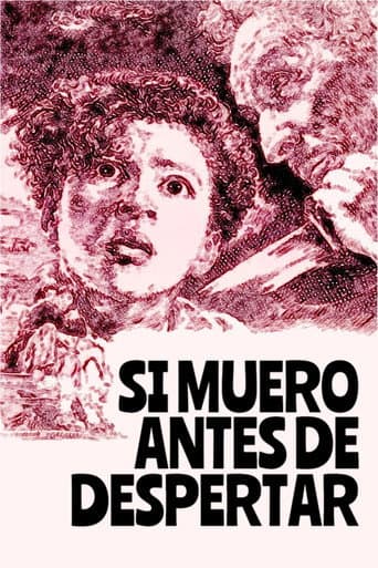 ملصق فيلم Si muero antes de despertar (1952)