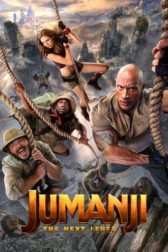 ملصق فيلم Jumanji: The Next Level (2019)