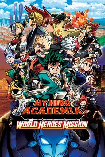 僕のヒーローアカデミア THE MOVIE ワールド ヒーローズ ミッション (2021) movie poster