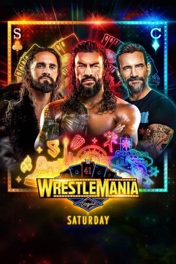 WrestleMania 41: Saturday (2025) movie poster
