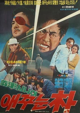 Affiche du film 애꾸눈 박 (1970)