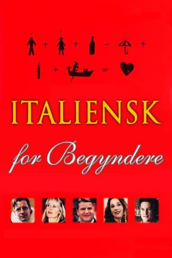 ملصق فيلم Italiensk for begyndere (2000)
