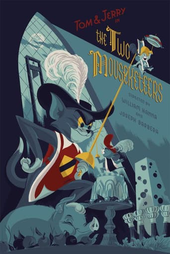 ملصق فيلم The Two Mouseketeers (1952)