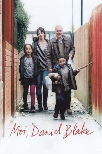 Affiche du film I, Daniel Blake (2016)