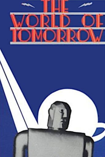 The World of Tomorrow (1984) movie poster