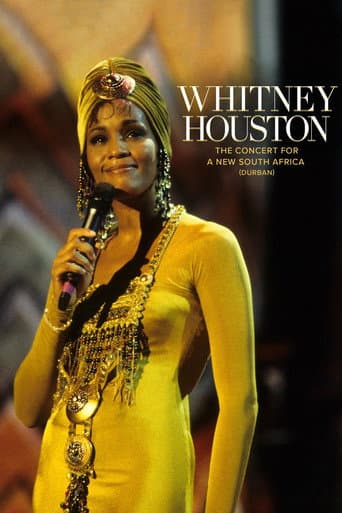 Affiche du film Whitney Houston: The Concert for a New South Africa (Durban) (2024)