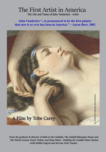 Affiche du film The First Artist in America: The Life and Times of John Vanderlyn (2017)