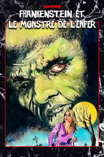 Affiche du film Frankenstein and the Monster from Hell (1974)