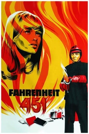 ملصق فيلم Fahrenheit 451 (1966)