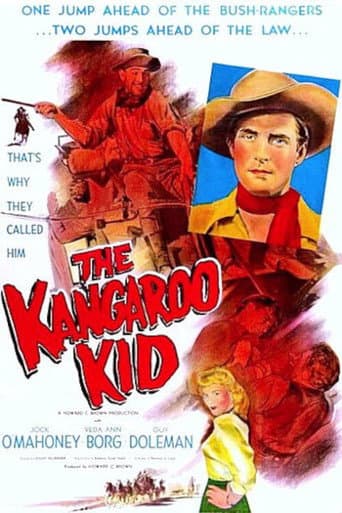 Affiche du film The Kangaroo Kid (1950)