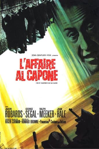 Affiche du film The St. Valentine's Day Massacre (1967)
