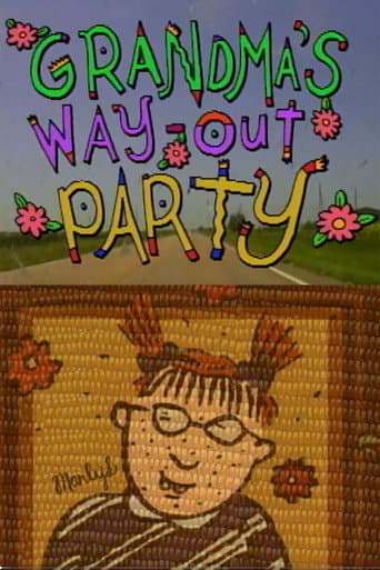 Grandma's Way Out Party (1993) movie poster