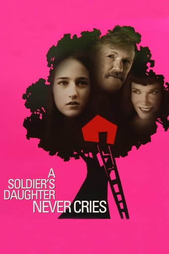 Affiche du film A Soldier's Daughter Never Cries (1998)