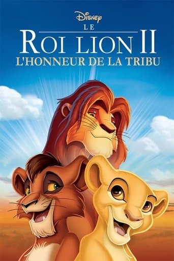 Affiche du film The Lion King II: Simba's Pride (1998)