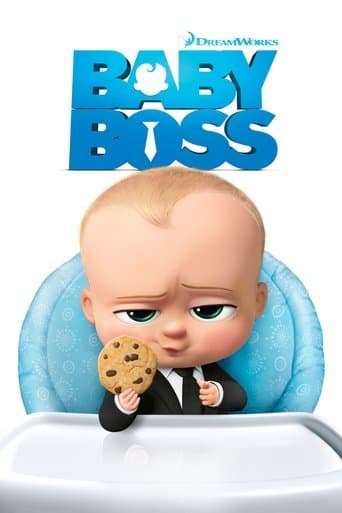 Affiche du film The Boss Baby (2017)