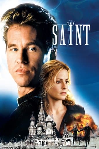 ملصق فيلم The Saint (1997)