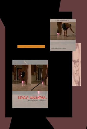 Affiche du film Hear O, Mahatma (2024)