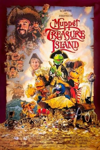 ملصق فيلم Muppet Treasure Island (1996)