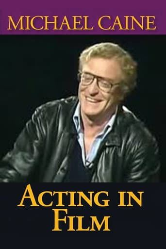 ملصق فيلم Michael Caine on Acting in Film, Arts and Entertainment (1987)