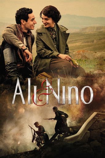 Affiche du film Ali and Nino (2016)