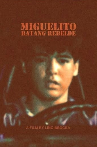 Affiche du film Miguelito: Batang Rebelde (1985)