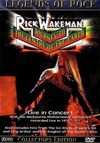 Affiche du film Rick Wakeman - Journey To The Centre Of The Earth (1975)
