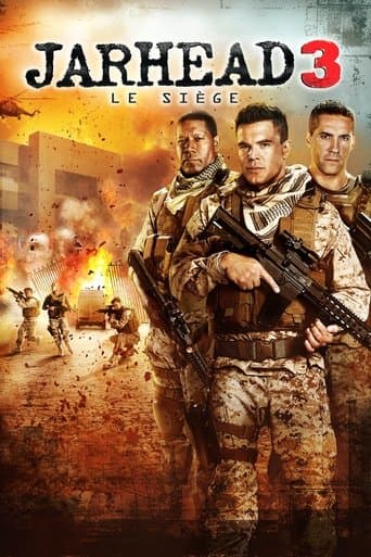 Affiche du film Jarhead 3: The Siege (2016)